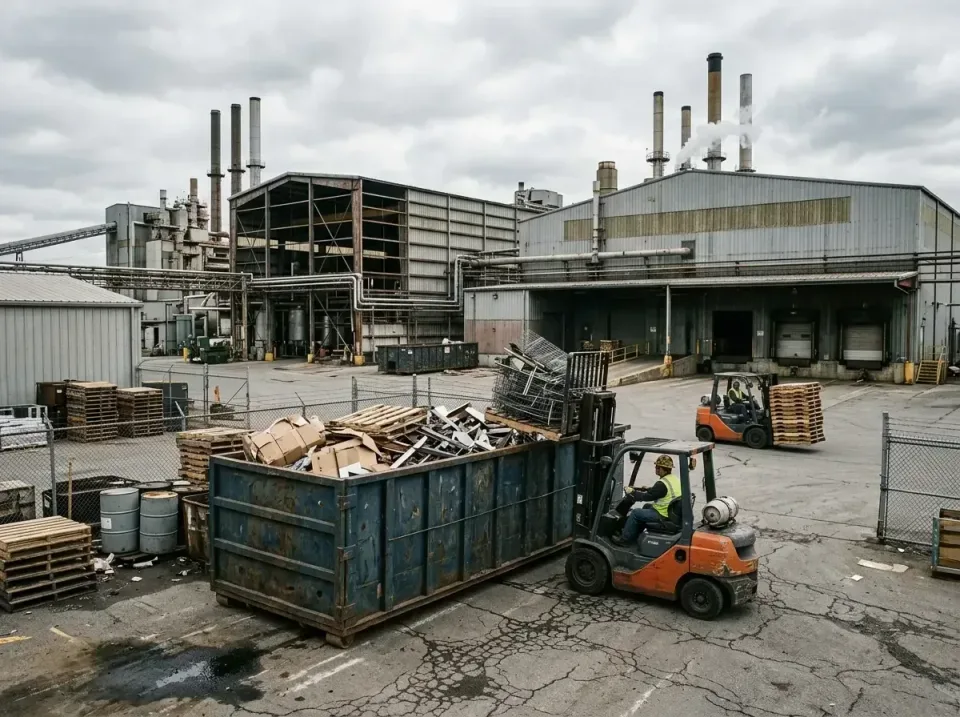 industrial-factory-scrap-conta-003 — frequently asked questions, Cheap Roll-off Dumpster Rentals in St. Francis, WI